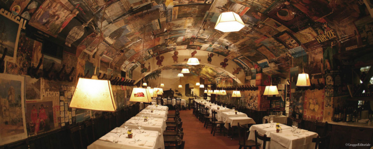 Buca Lapi restaurant 