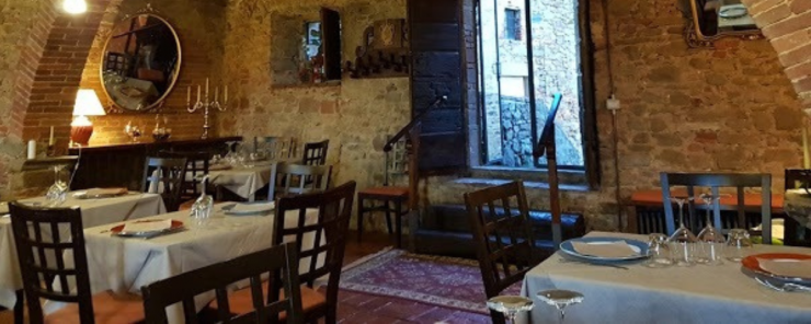 Al Convento restaurant 