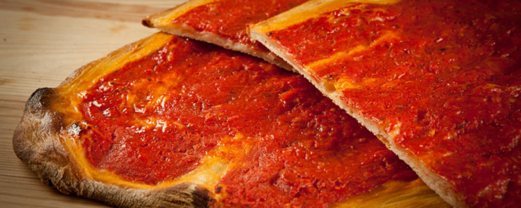 Roscioli pizza