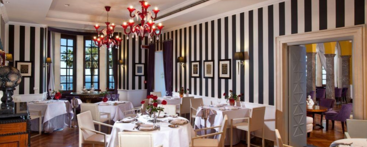 St George by Heinz Beck restaurant 