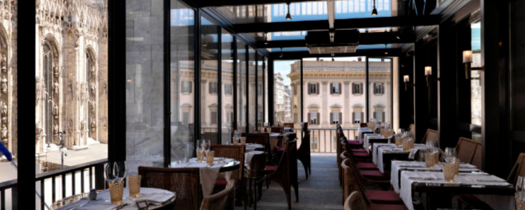 Giacomo Arengario restaurant