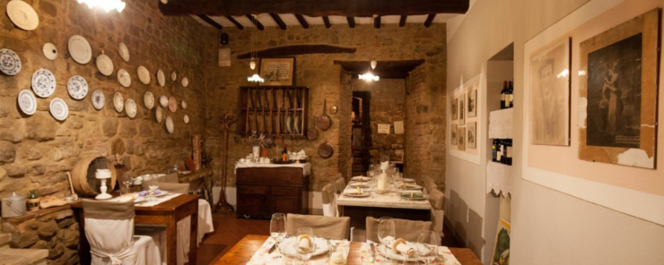 Il Paese dei Campanelli restaurant