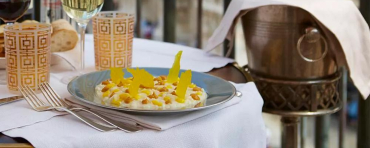 Giacomo Arengario restaurant